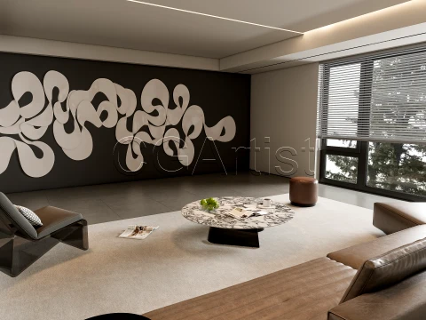 Living room 24 3D Model