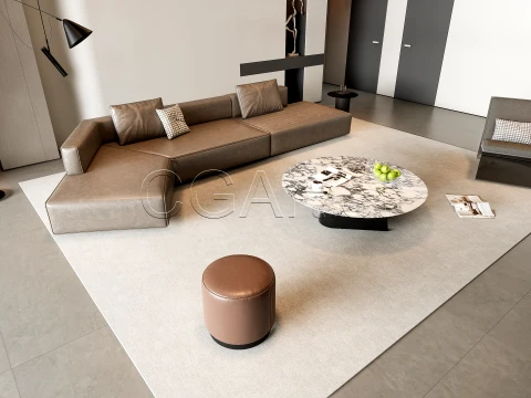 Living room 24 3D Model