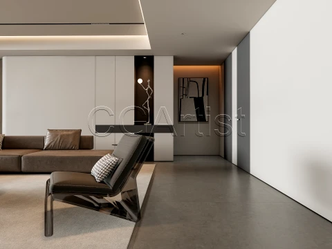 Living room 24 3D Model