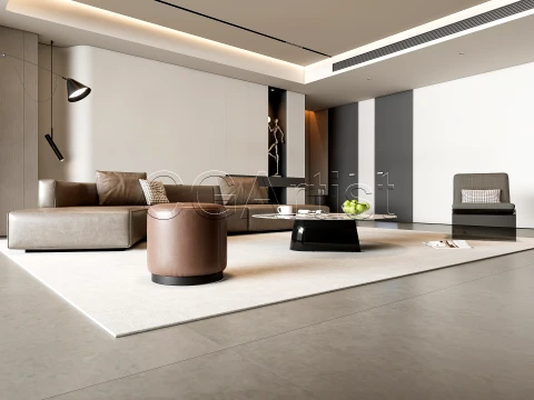 Living room 24 3D Model