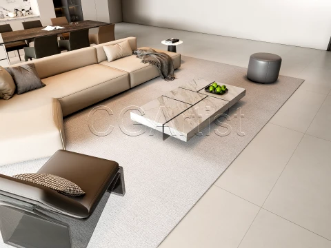 Living room 25 3D Model