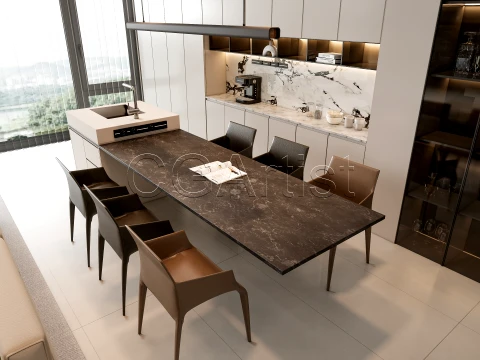 Living room 25 3D Model