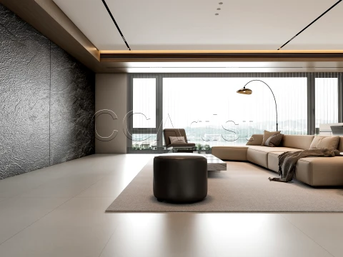 Living room 25 3D Model