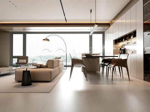 Living room 25 3D Model