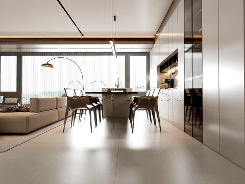 Living room 25 3D Model