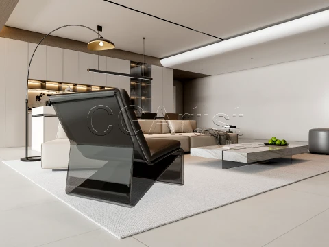 Living room 25 3D Model