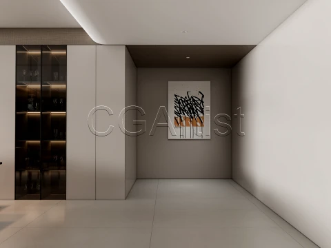 Living room 25 3D Model