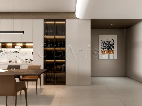Living room 25 3D Model