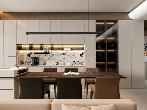 Living room 25 3D Model