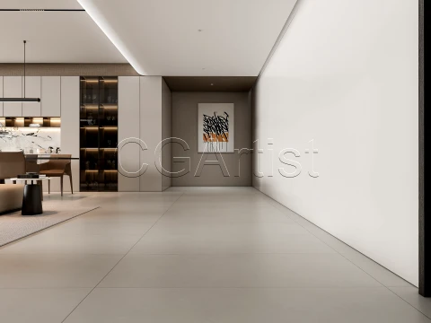 Living room 25 3D Model