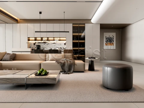 Living room 25 3D Model