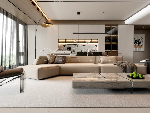 Living room 25 3D Model