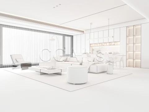 Living room 25 3D Model