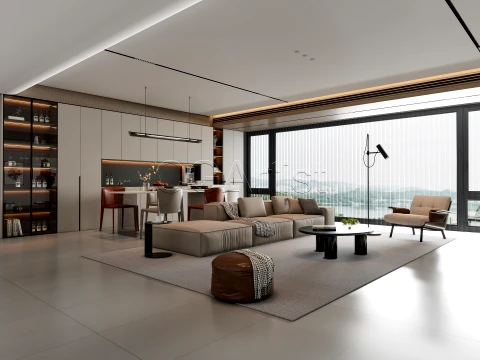 Oturma odası 26 3D Model