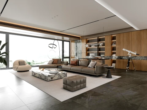 Living room 27 3D Model