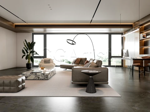 Living room 27 3D Model