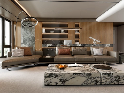 Living room 27 3D Model