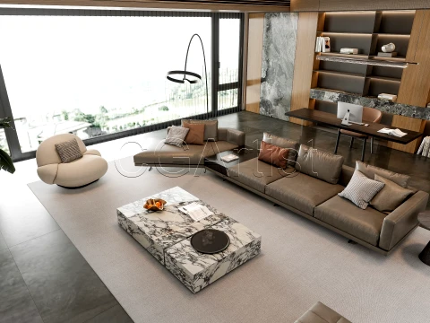 Living room 27 3D Model