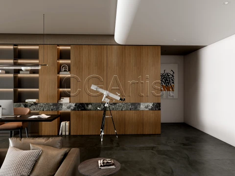Living room 27 3D Model
