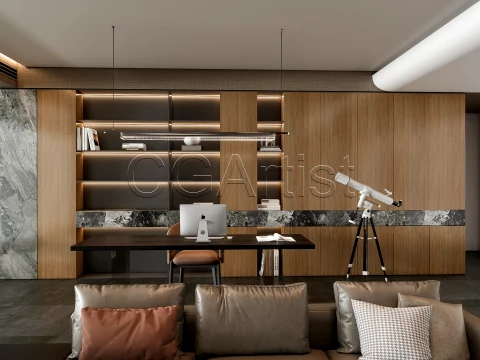 Living room 27 3D Model