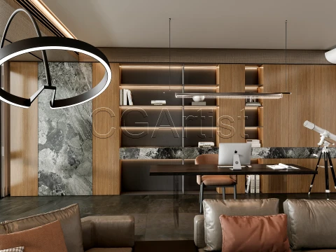 Living room 27 3D Model