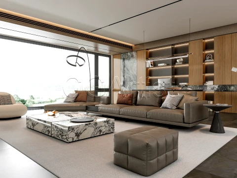 Living room 27 3D Model