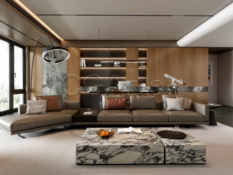 Living room 27 3D Model