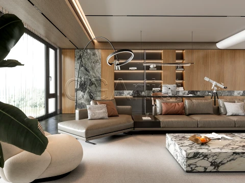 Living room 27 3D Model