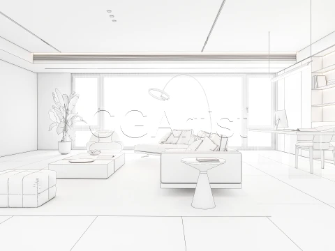 Living room 27 3D Model