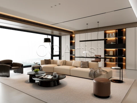 Living room 28 3D Model