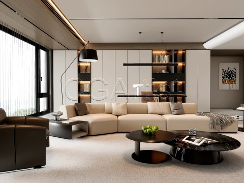 Living room 28 3D Model