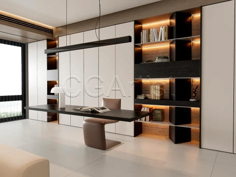 Living room 28 3D Model