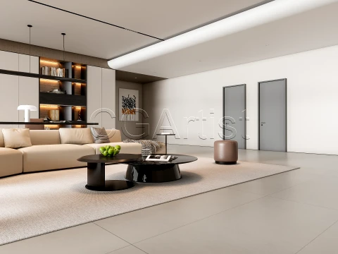 Living room 28 3D Model