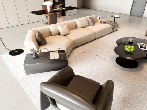 Living room 28 3D Model