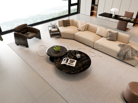 Living room 28 3D Model