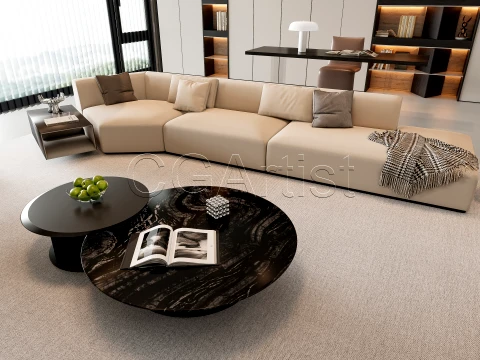 Living room 28 3D Model