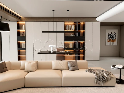 Living room 28 3D Model