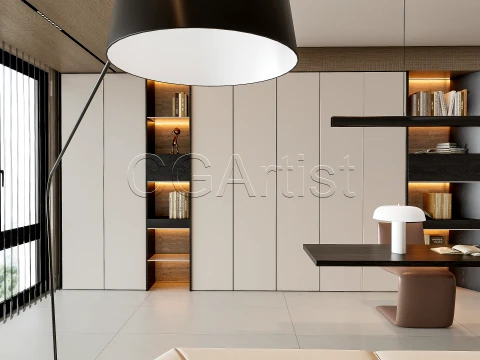 Living room 28 3D Model