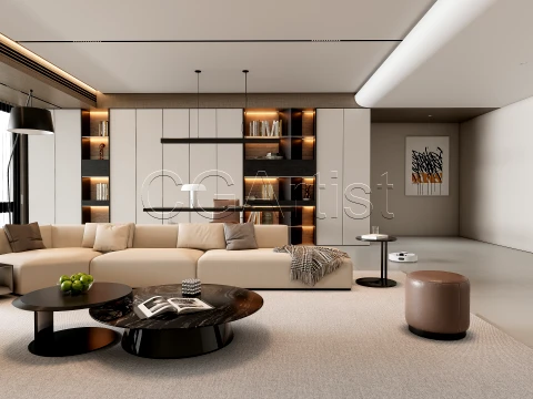 Living room 28 3D Model