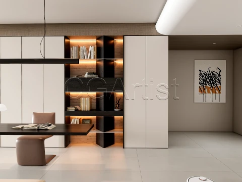 Living room 28 3D Model