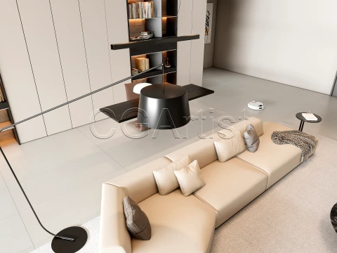Living room 28 3D Model