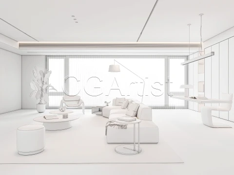 Living room 28 3D Model