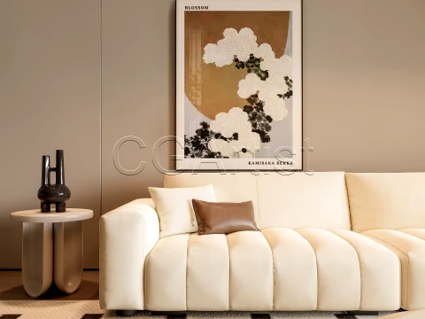 Living room 32 3D Model