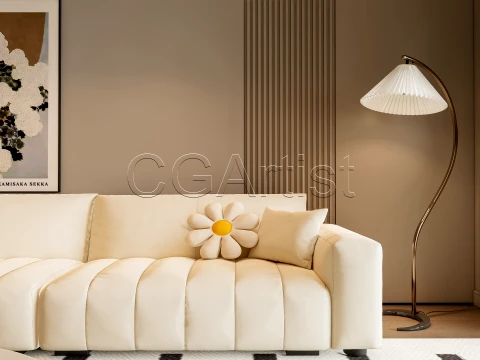 Living room 32 3D Model
