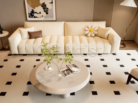 Living room 32 3D Model