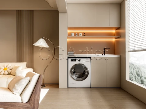 Living room 32 3D Model