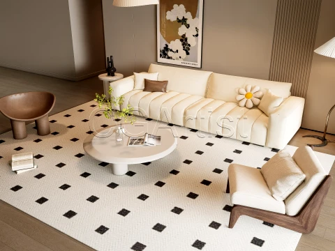 Living room 32 3D Model