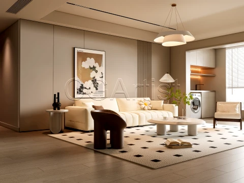 Living room 32 3D Model