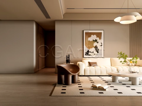 Living room 32 3D Model