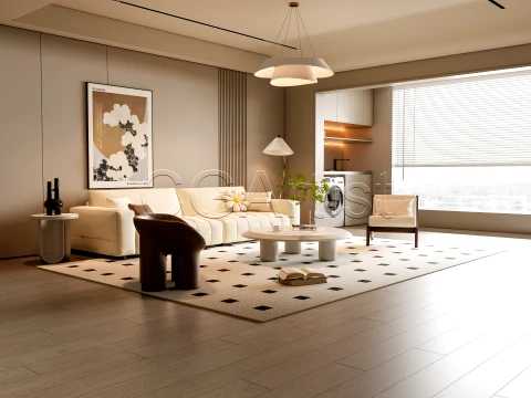 Living room 32 3D Model